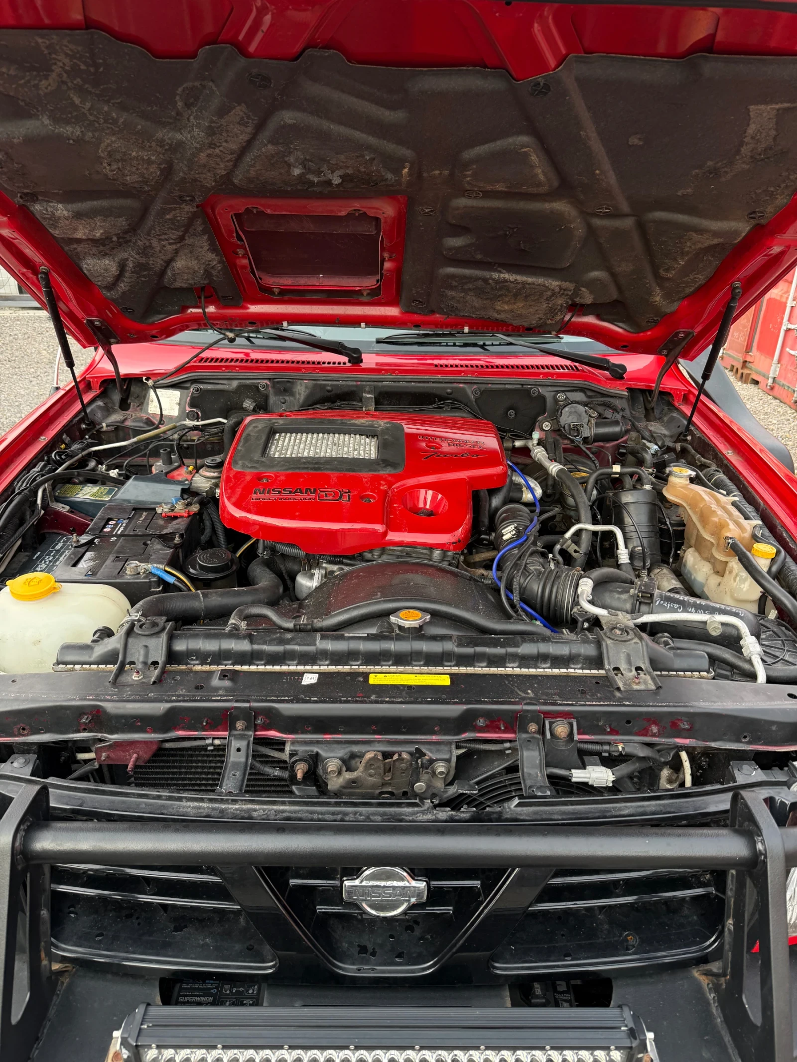 Nissan Patrol, снимка 13 - Автомобили и джипове - 54169195