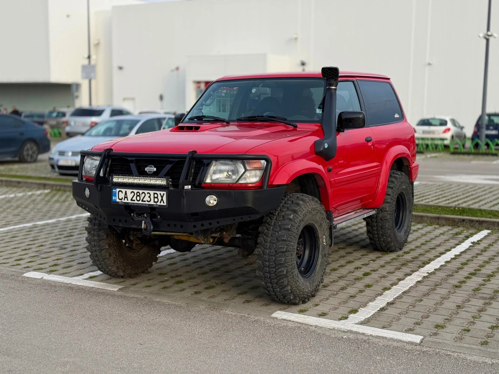 Nissan Patrol, снимка 2 - Автомобили и джипове - 54169195