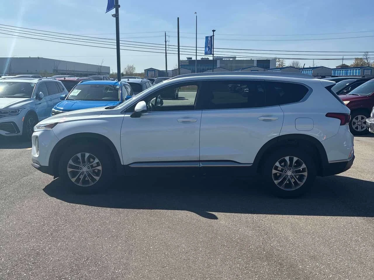 Hyundai Santa fe * Essential * ДИСТРОНИК* КАМЕРА* ПОДГРЕВ* , снимка 3 - Автомобили и джипове - 54358731