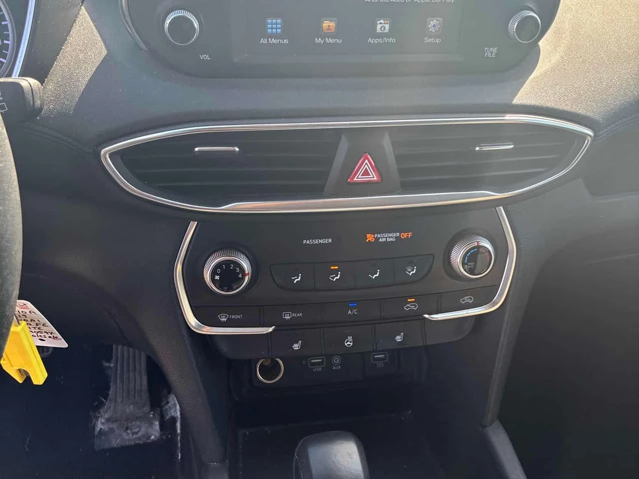 Hyundai Santa fe * Essential * ДИСТРОНИК* КАМЕРА* ПОДГРЕВ* , снимка 9 - Автомобили и джипове - 54358731