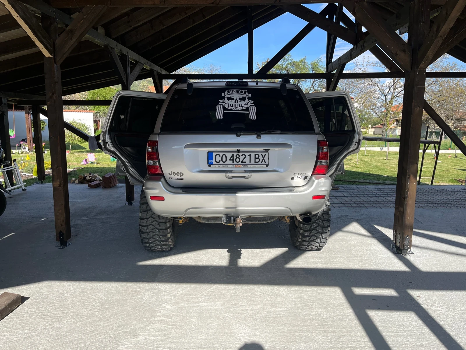Jeep Grand cherokee, снимка 7 - Автомобили и джипове - 54399220