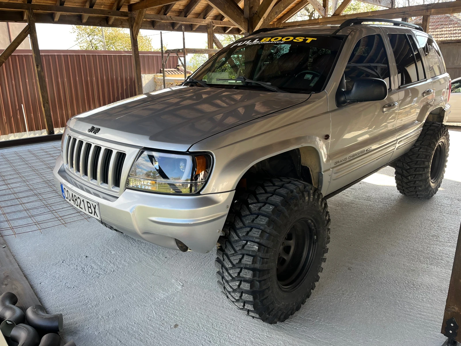 Jeep Grand cherokee, снимка 2 - Автомобили и джипове - 54399220