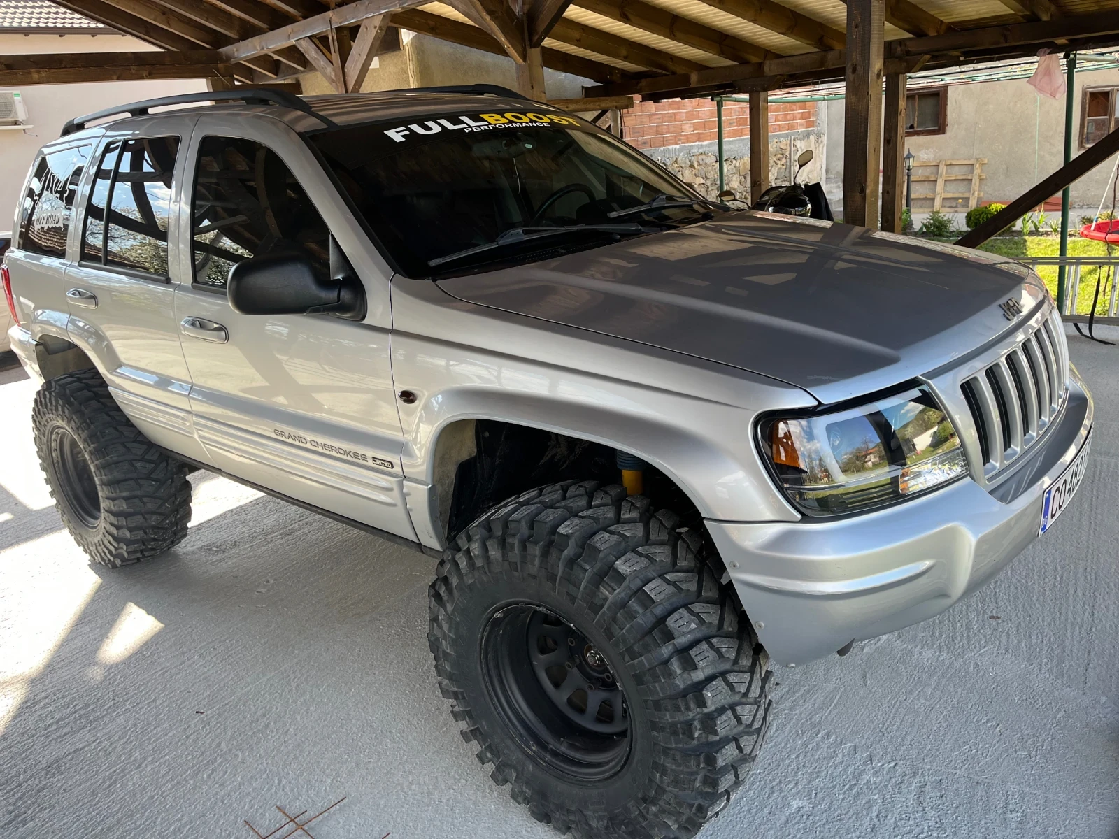 Jeep Grand cherokee, снимка 3 - Автомобили и джипове - 54399220