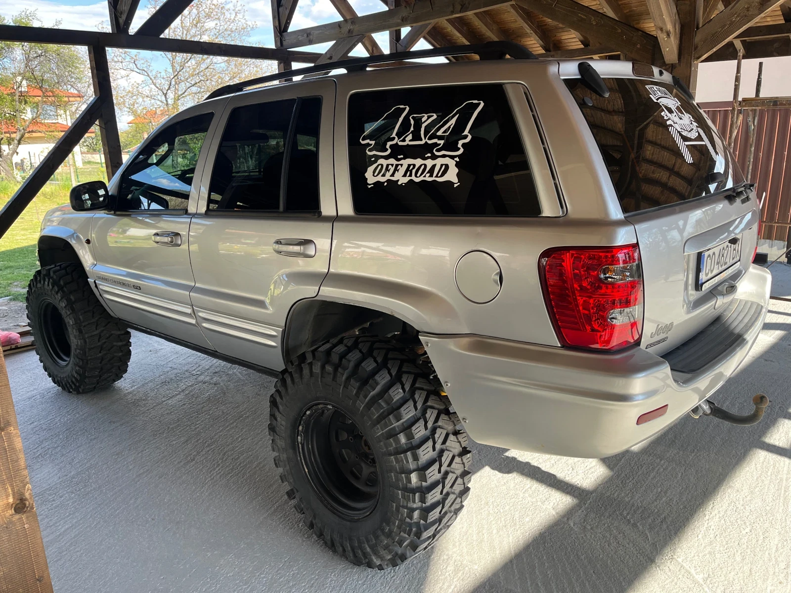 Jeep Grand cherokee, снимка 5 - Автомобили и джипове - 54399220