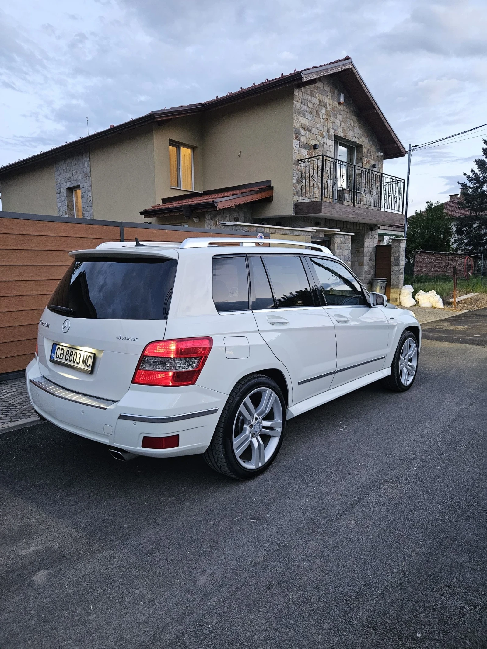 Mercedes-Benz GLK 320cdi One Edition, снимка 7 - Автомобили и джипове - 54646041