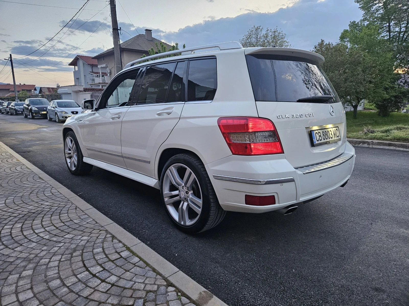 Mercedes-Benz GLK 320cdi One Edition, снимка 5 - Автомобили и джипове - 54646041