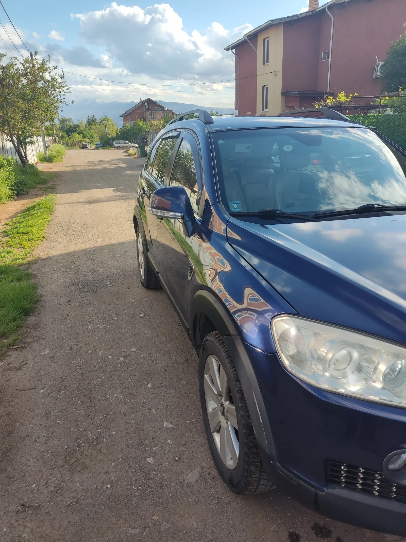 Chevrolet Captiva, снимка 10 - Автомобили и джипове - 54584476