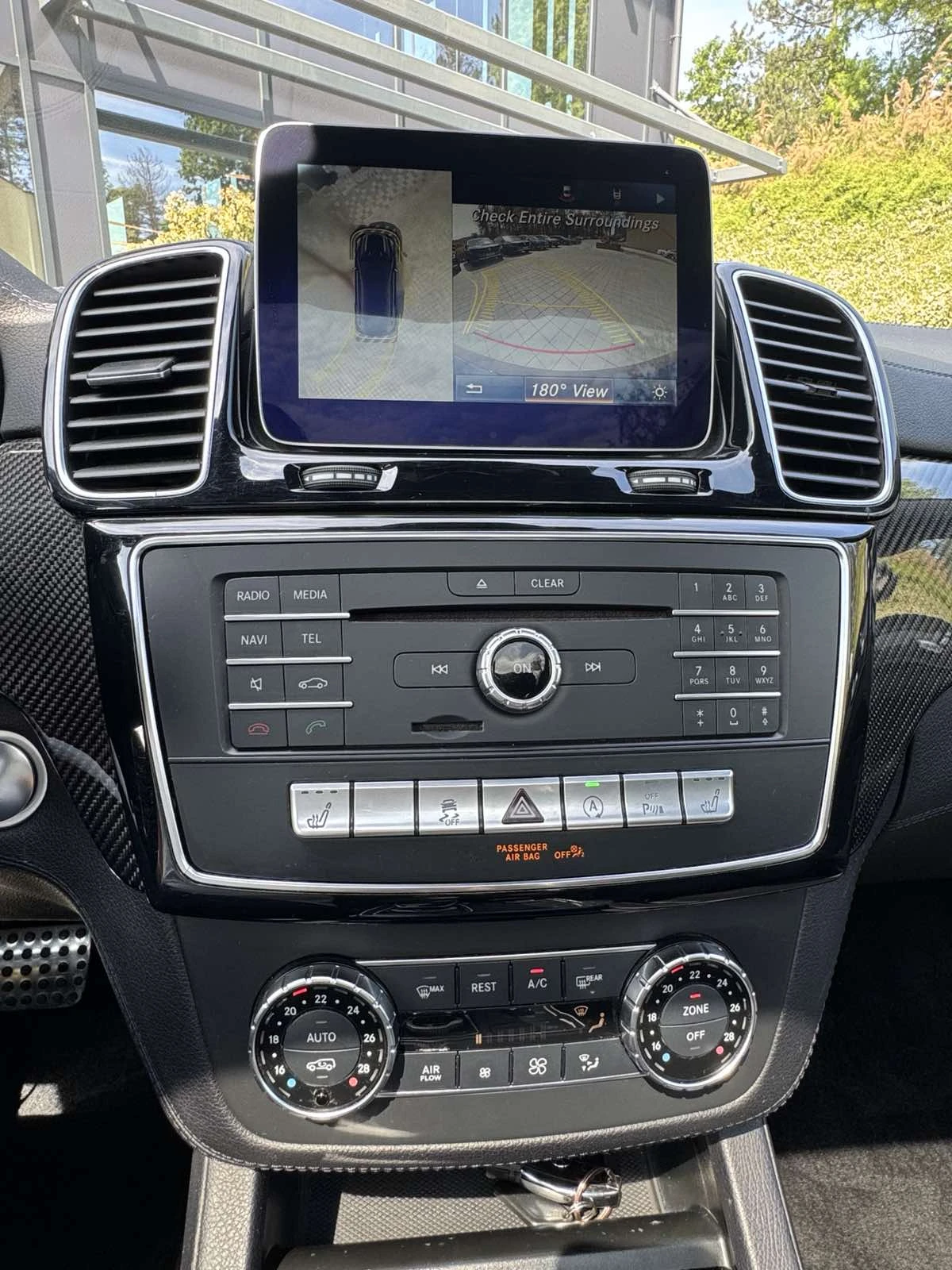 Mercedes-Benz GLE 43 AMG BI TURBO 4MATIC COUPE, снимка 15 - Автомобили и джипове - 54619539