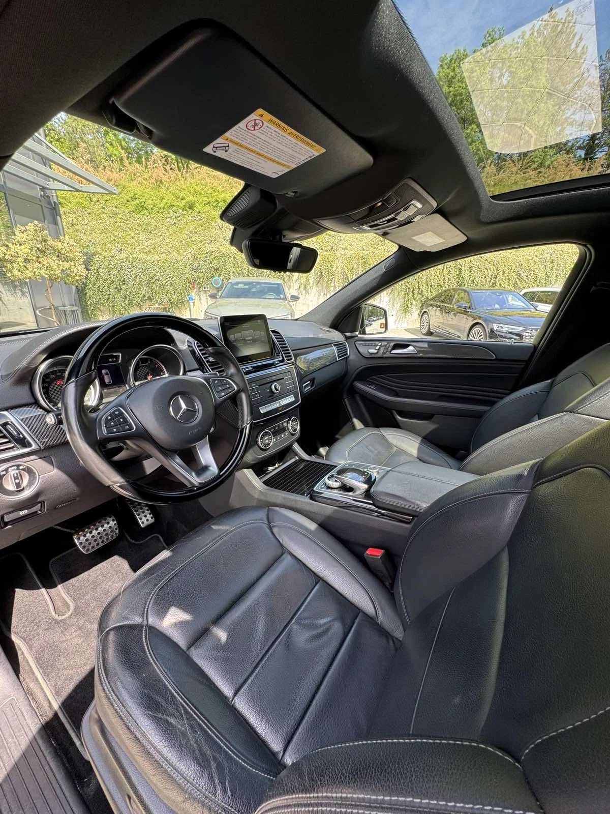 Mercedes-Benz GLE 43 AMG BI TURBO 4MATIC COUPE, снимка 10 - Автомобили и джипове - 54619539
