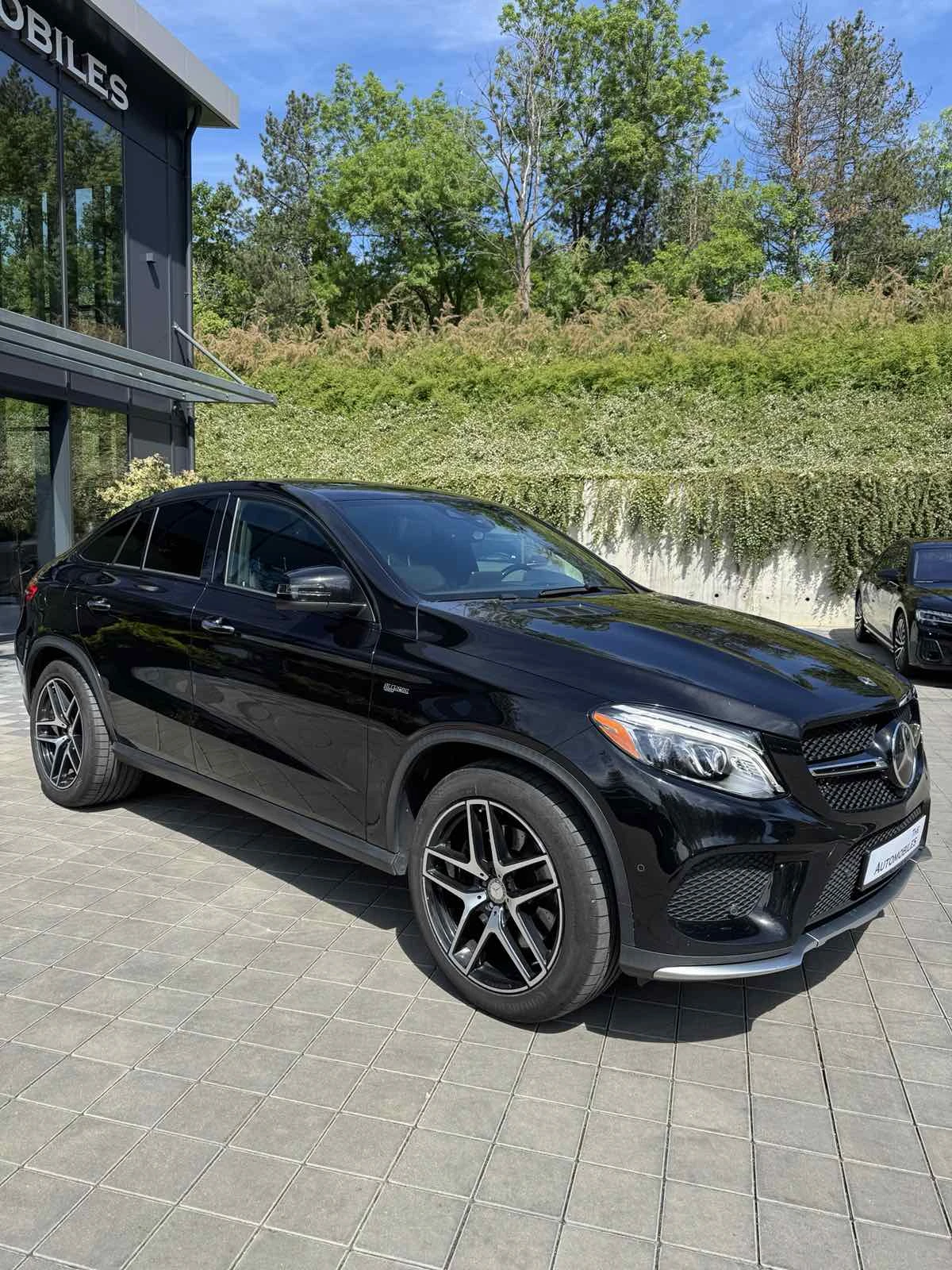Mercedes-Benz GLE 43 AMG BI TURBO 4MATIC COUPE, снимка 2 - Автомобили и джипове - 54619539