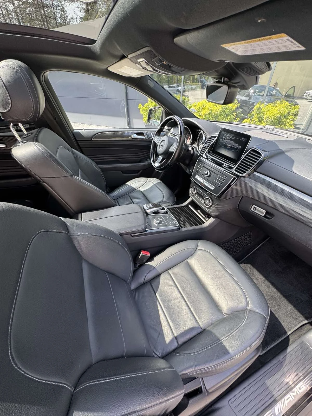 Mercedes-Benz GLE 43 AMG BI TURBO 4MATIC COUPE, снимка 12 - Автомобили и джипове - 54619539