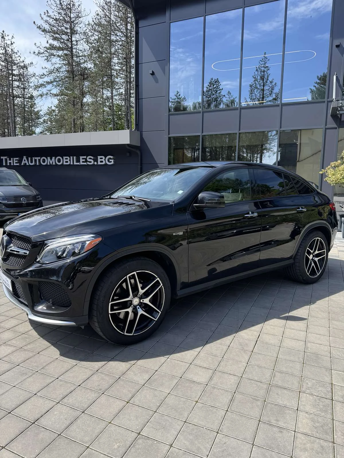 Mercedes-Benz GLE 43 AMG BI TURBO 4MATIC COUPE, снимка 3 - Автомобили и джипове - 54619539