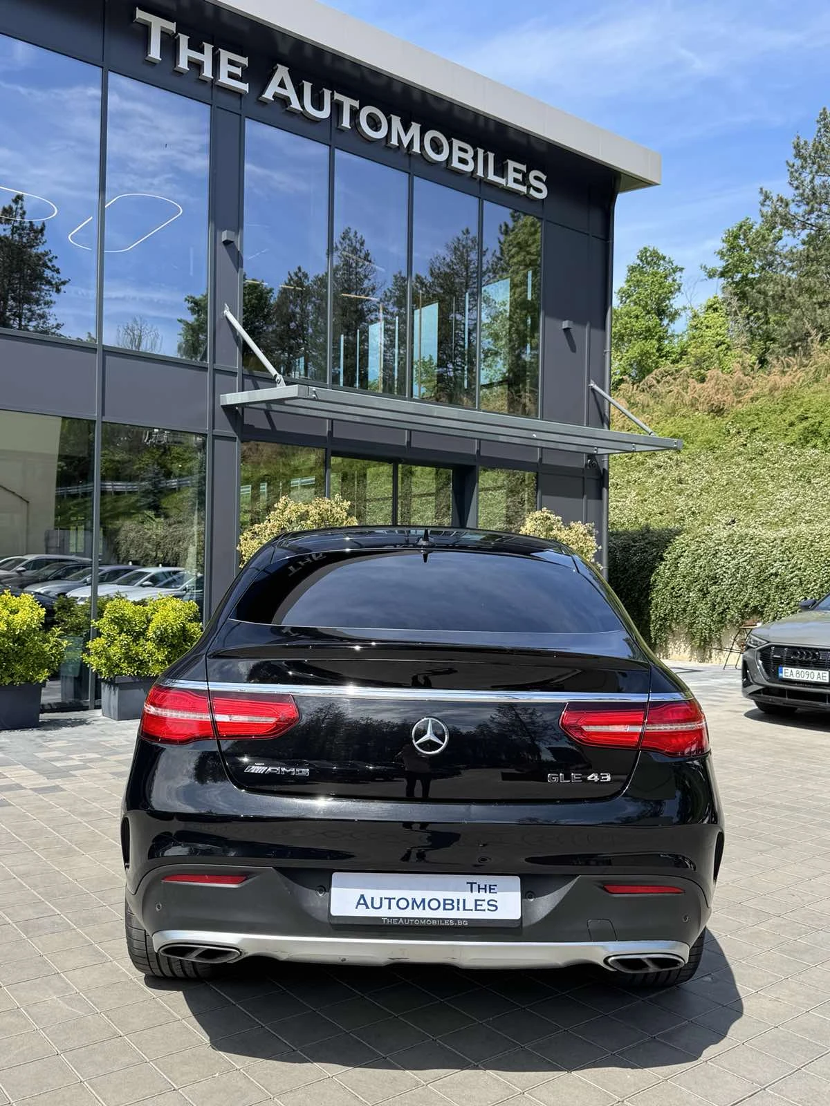 Mercedes-Benz GLE 43 AMG BI TURBO 4MATIC COUPE, снимка 5 - Автомобили и джипове - 54619539