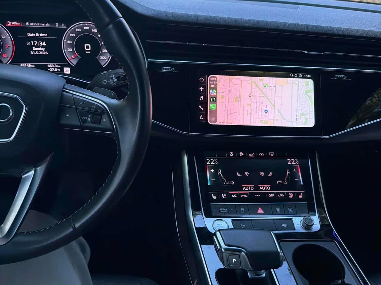 Audi Q8  Progressiv /360/DIS/АВТОКРЕДИТ, снимка 9 - Автомобили и джипове - 54735233