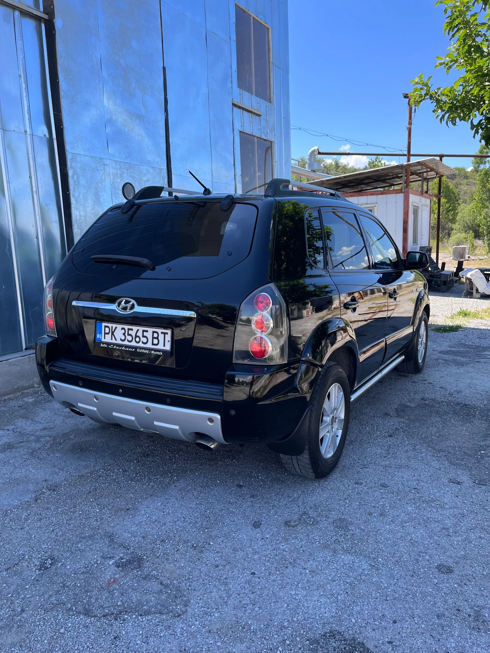 Hyundai Tucson, снимка 7 - Автомобили и джипове - 54839058