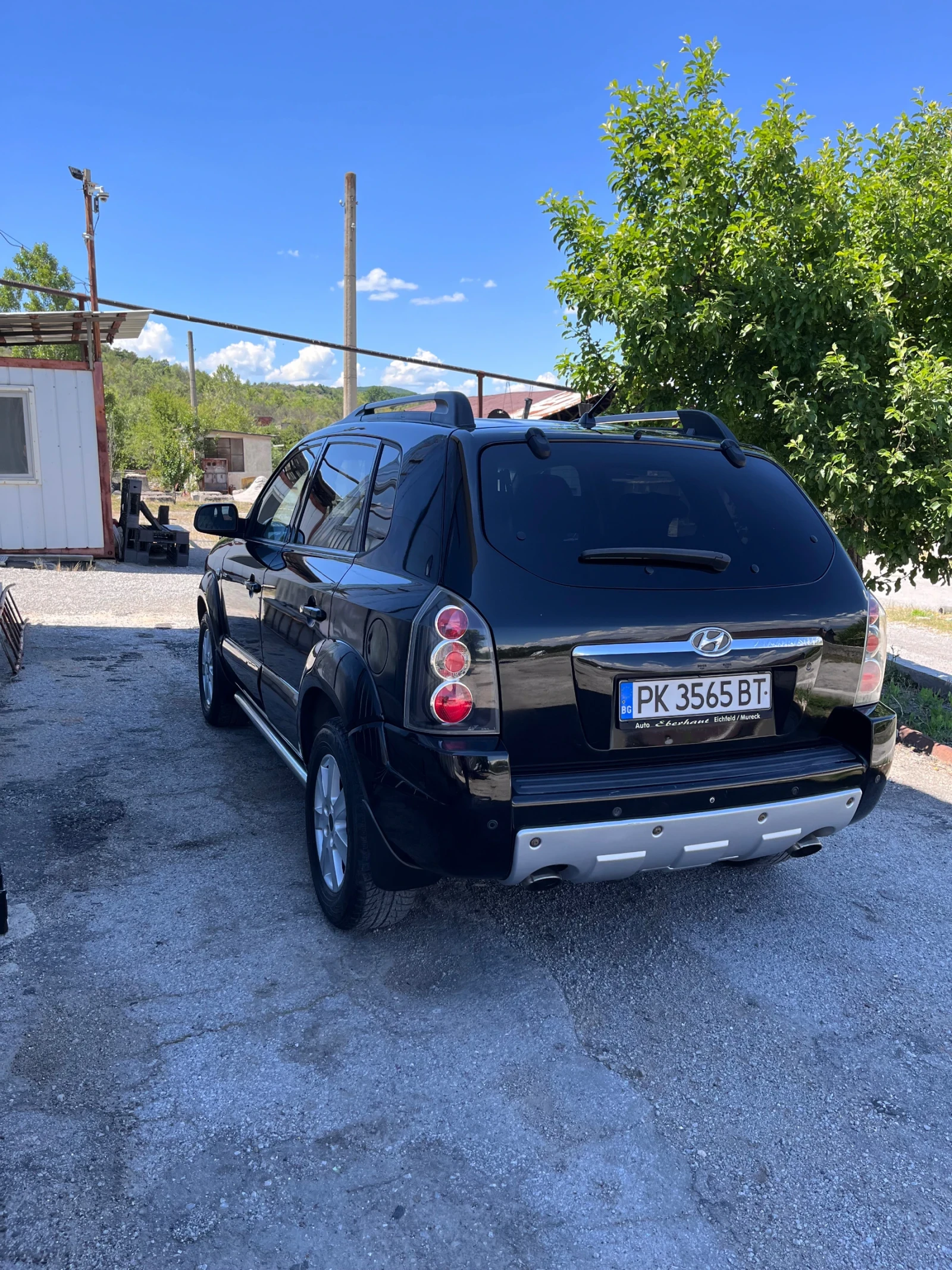 Hyundai Tucson, снимка 8 - Автомобили и джипове - 54839058