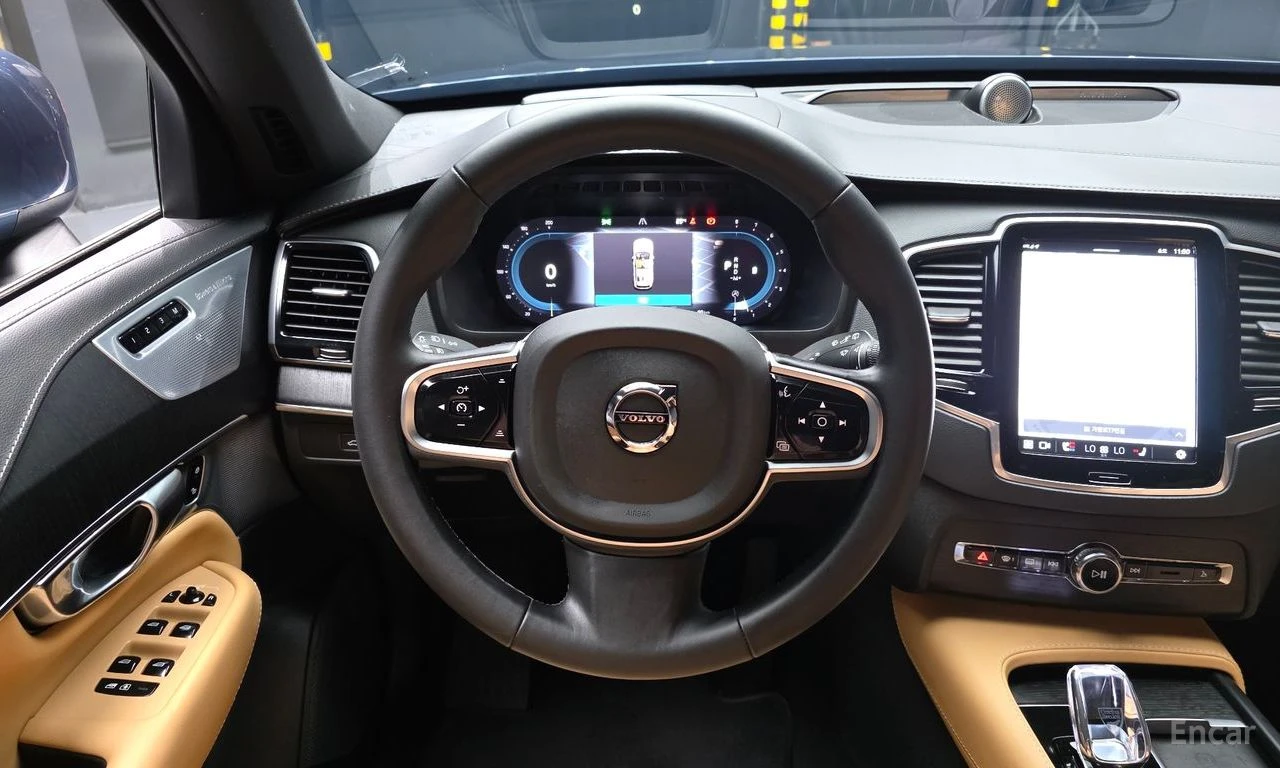 Volvo Xc90 ULTIMATE* BRIGHT* 360КАМЕРА* LANE* ASSIST* ПАНОРАМ, снимка 7 - Автомобили и джипове - 54884957