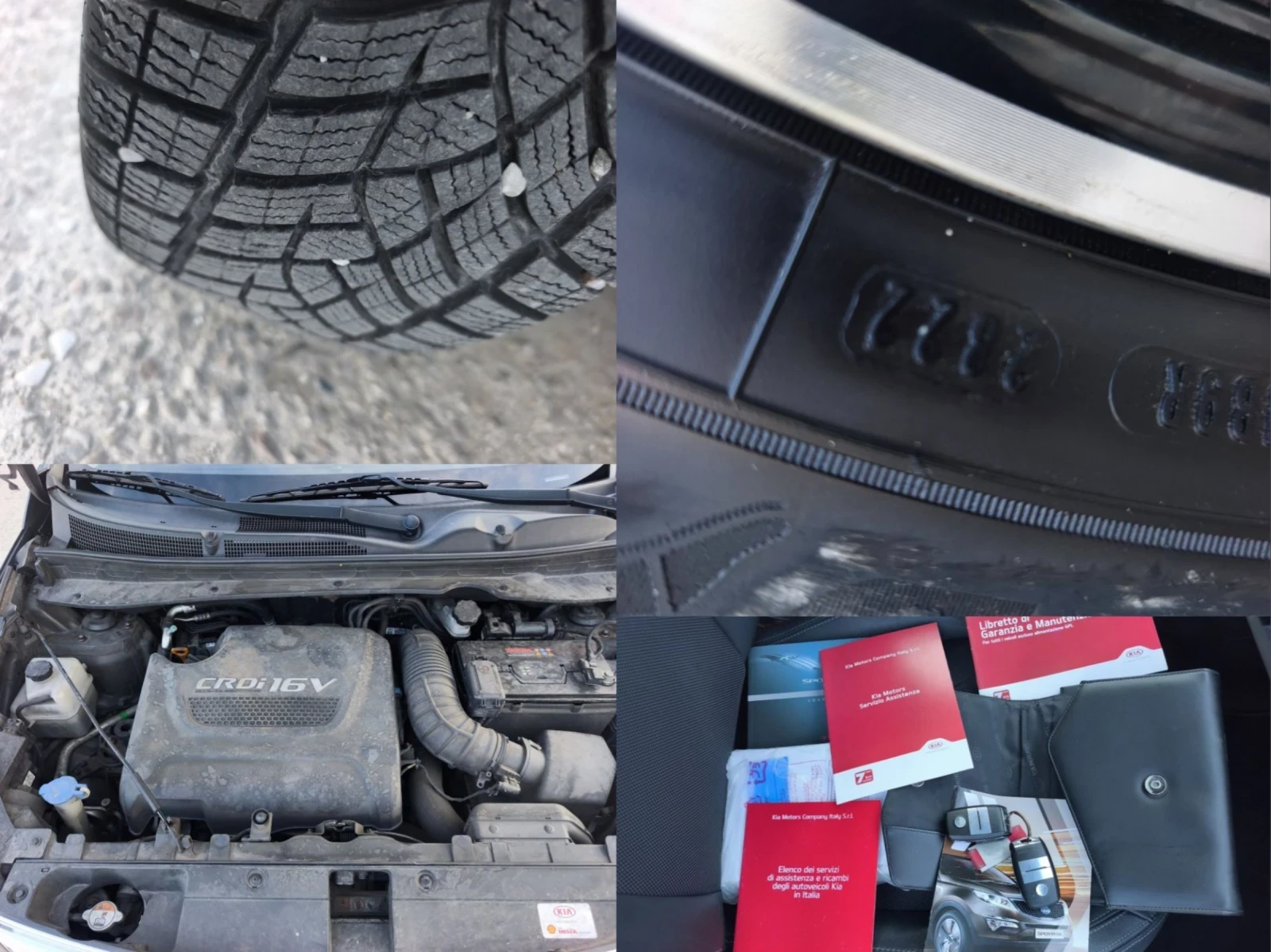 Kia Sportage 2.0d 184kc REBEL FACE NEW !!!, снимка 17 - Автомобили и джипове - 54931748