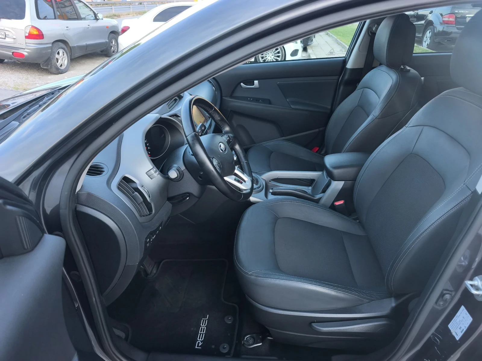 Kia Sportage 2.0d 184kc REBEL FACE NEW !!!, снимка 8 - Автомобили и джипове - 54931748