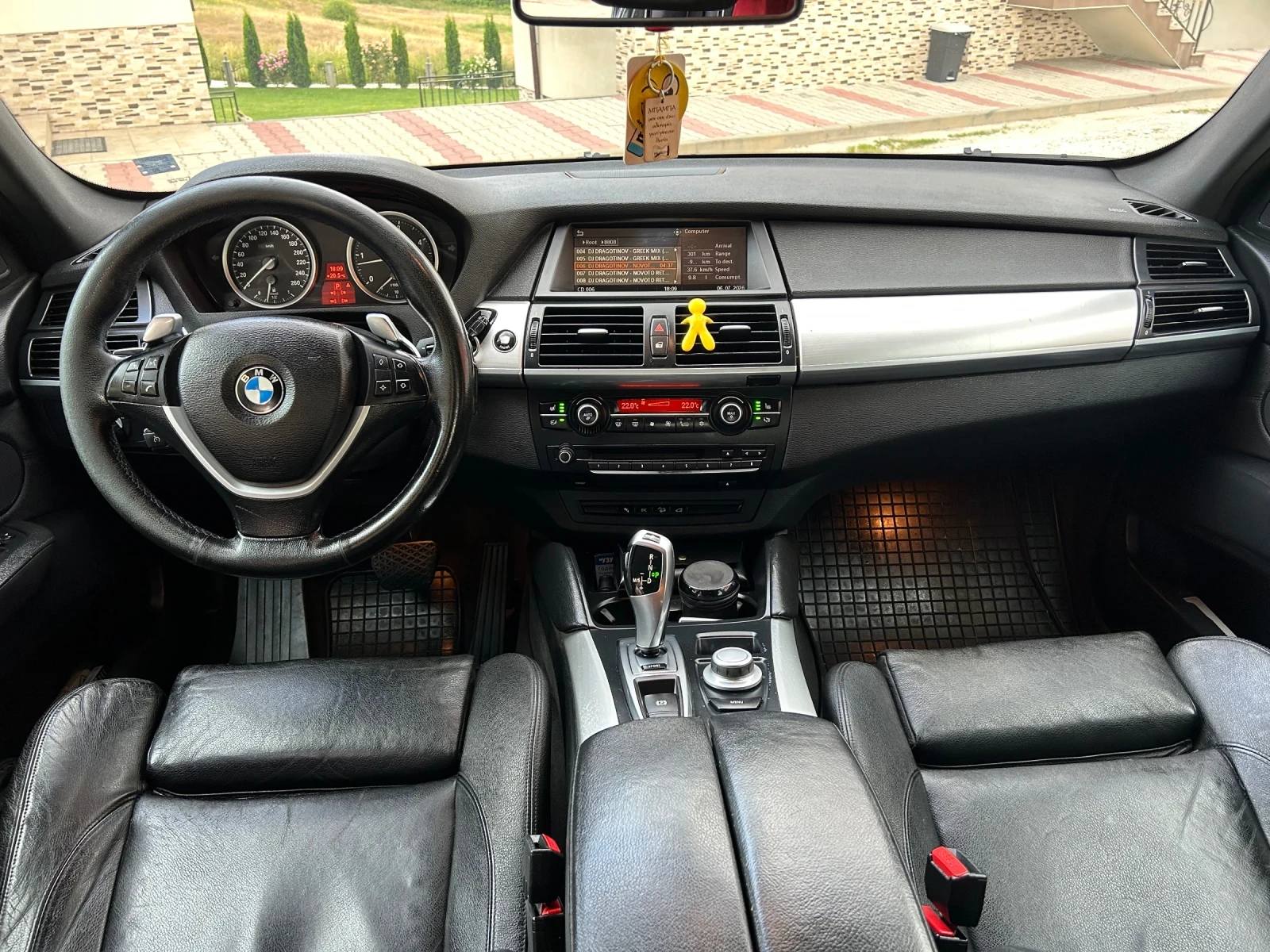 BMW X6 3.0sd-286 ps, снимка 9 - Автомобили и джипове - 55181256
