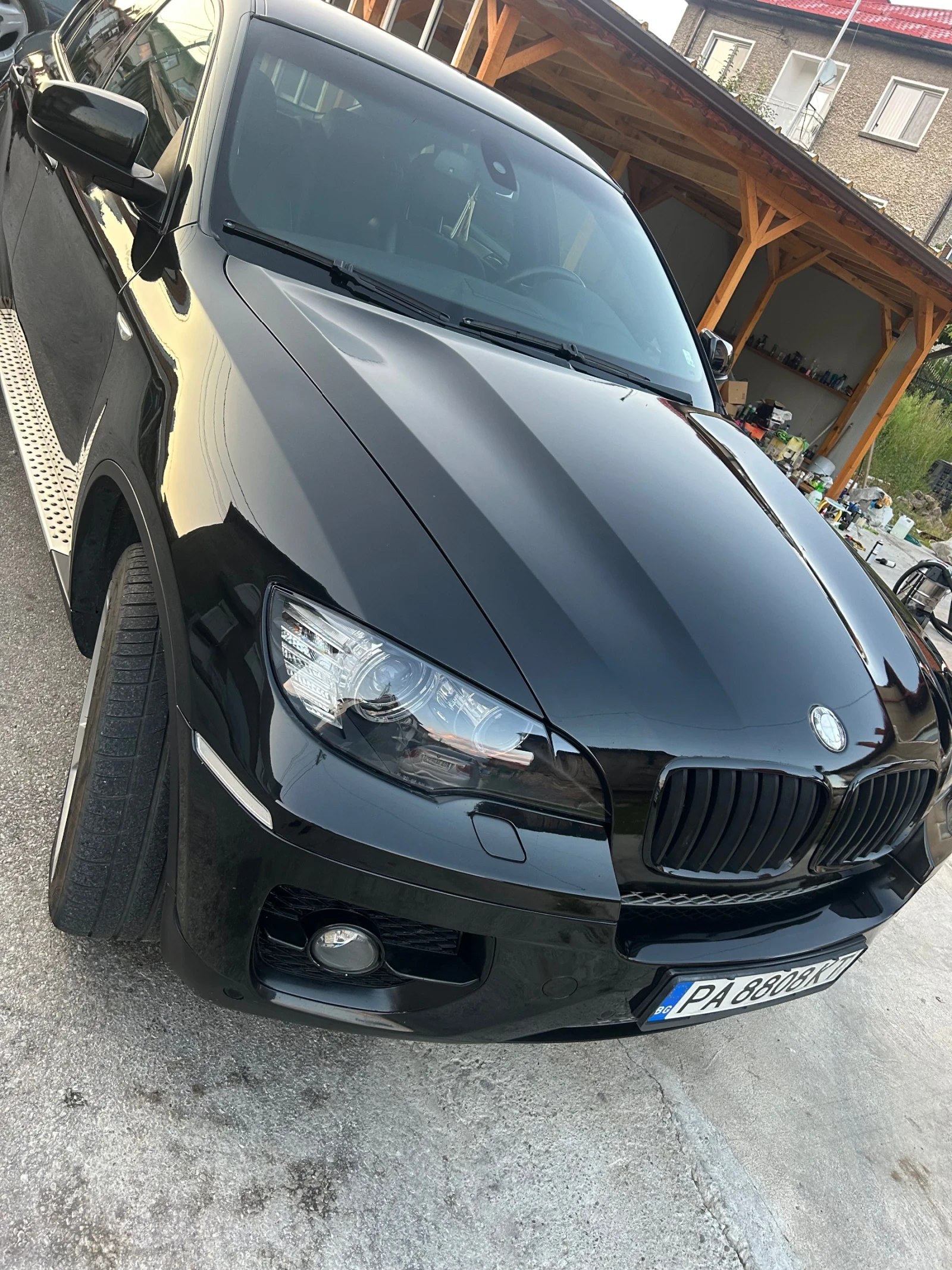 BMW X6 3.0sd-286 ps, снимка 16 - Автомобили и джипове - 55744198