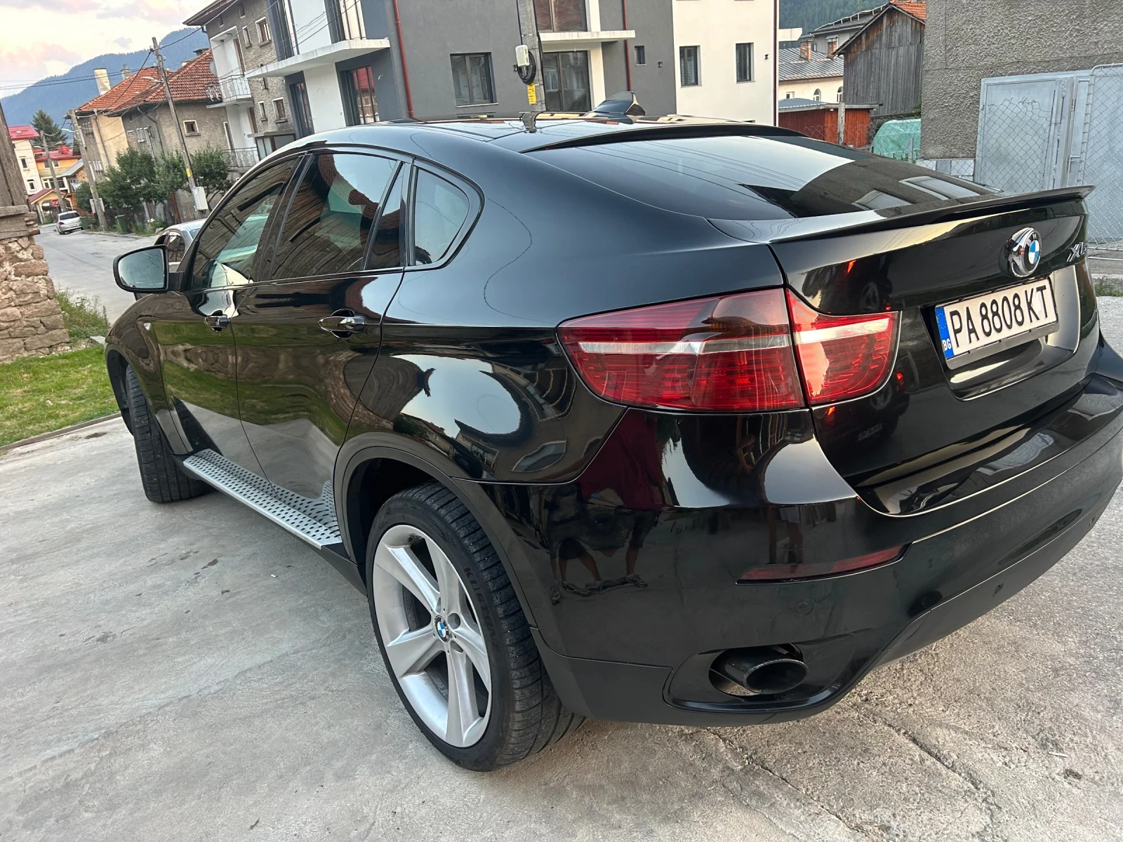 BMW X6 3.0sd-286 ps, снимка 13 - Автомобили и джипове - 55744198