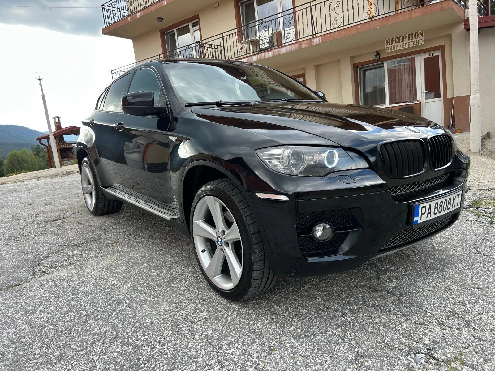 BMW X6 3.0sd-286 ps, снимка 3 - Автомобили и джипове - 55181256