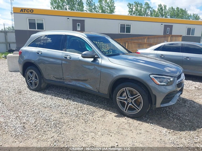 Mercedes-Benz GLC 300 AMG* 4MATIC* Digital Cockpit* 12k km, снимка 3 - Автомобили и джипове - 55207213