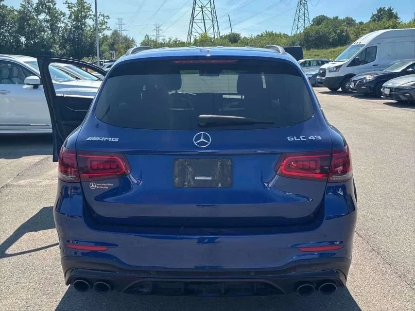 Mercedes-Benz GLC 43 AMG AMG-pack* AMG Drive Unit* 360* B&O* 2ключа* Подгре, снимка 5 - Автомобили и джипове - 55406622
