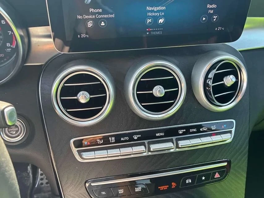 Mercedes-Benz GLC 43 AMG AMG-pack* AMG Drive Unit* 360* B&O* 2ключа* Подгре, снимка 11 - Автомобили и джипове - 55406622