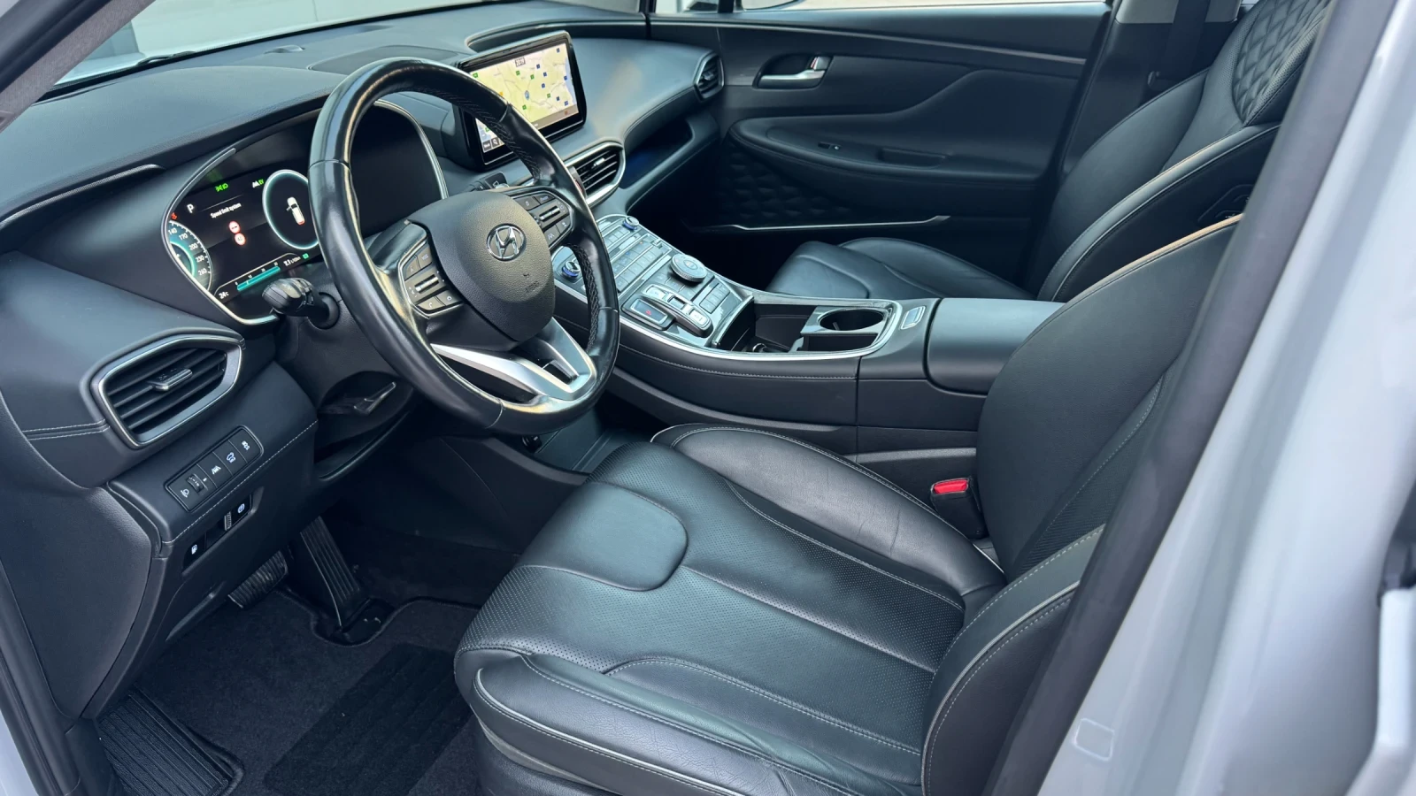 Hyundai Santa fe Germany* Plug-In Hybrid* , снимка 8 - Автомобили и джипове - 55496727