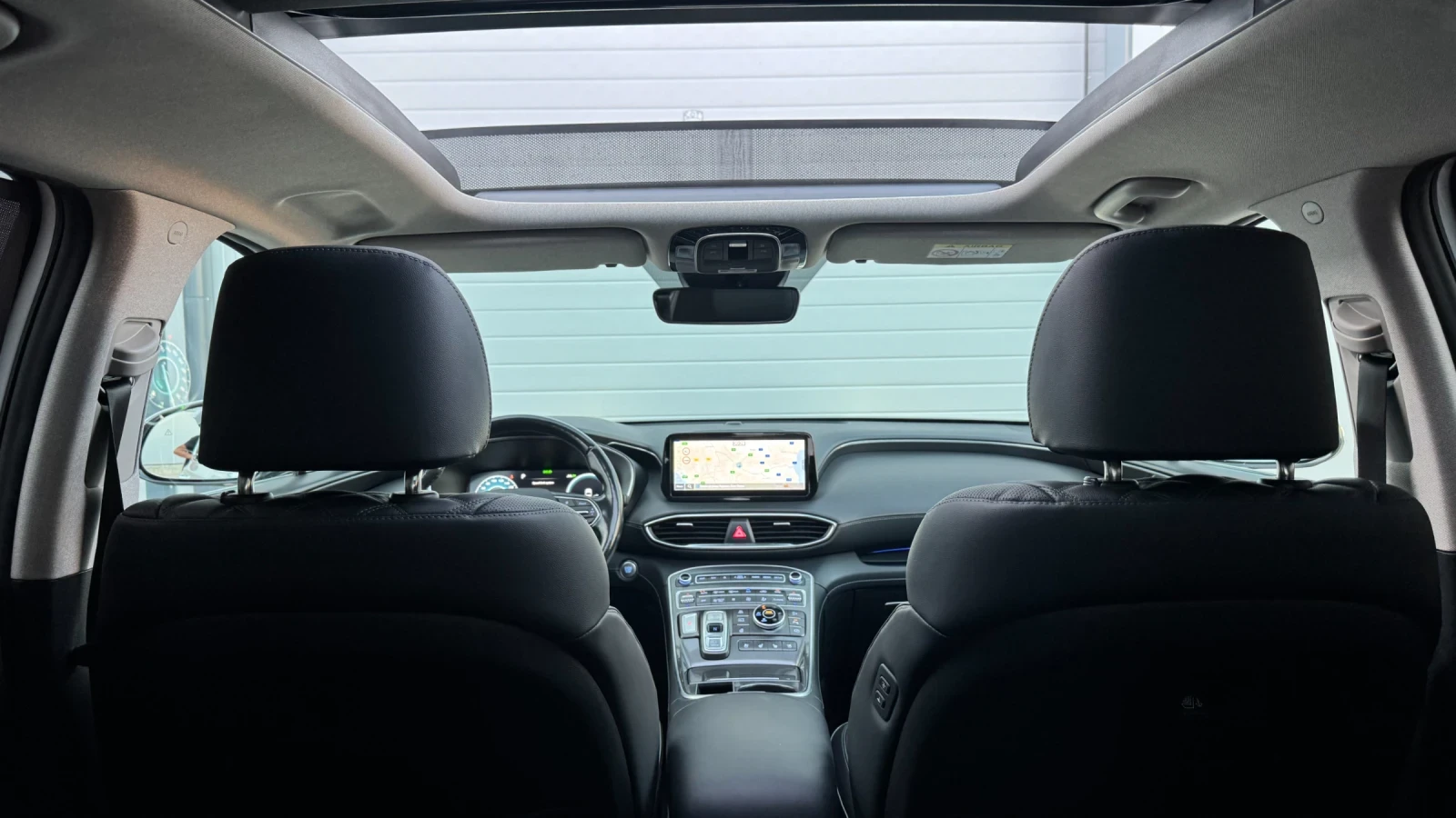 Hyundai Santa fe Germany* Plug-In Hybrid* , снимка 12 - Автомобили и джипове - 55496727