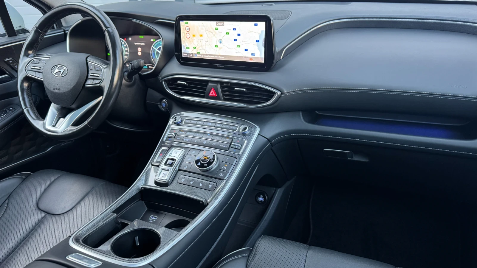 Hyundai Santa fe Germany* Plug-In Hybrid* , снимка 10 - Автомобили и джипове - 55496727