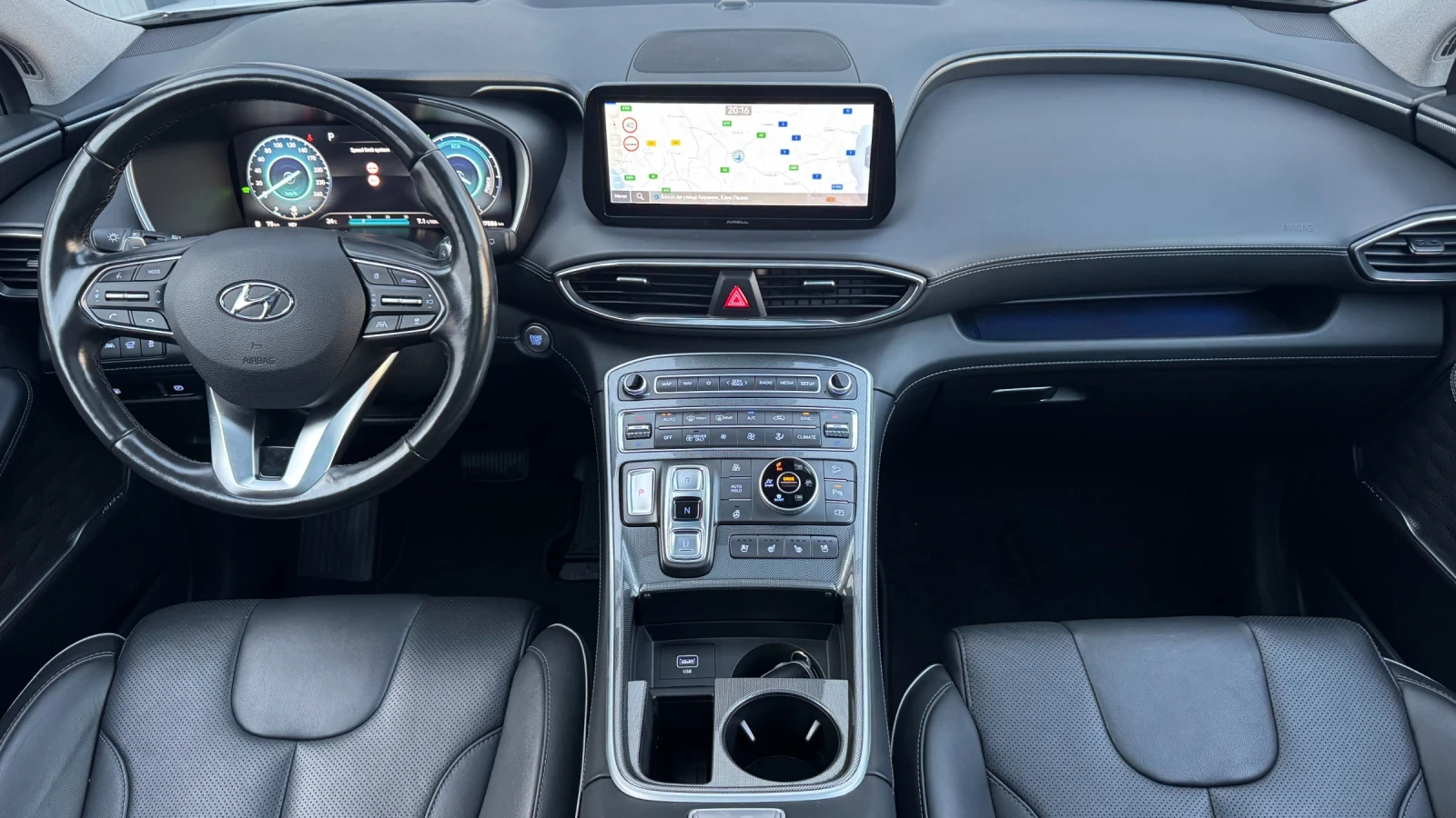 Hyundai Santa fe Germany* Plug-In Hybrid* , снимка 9 - Автомобили и джипове - 55496727