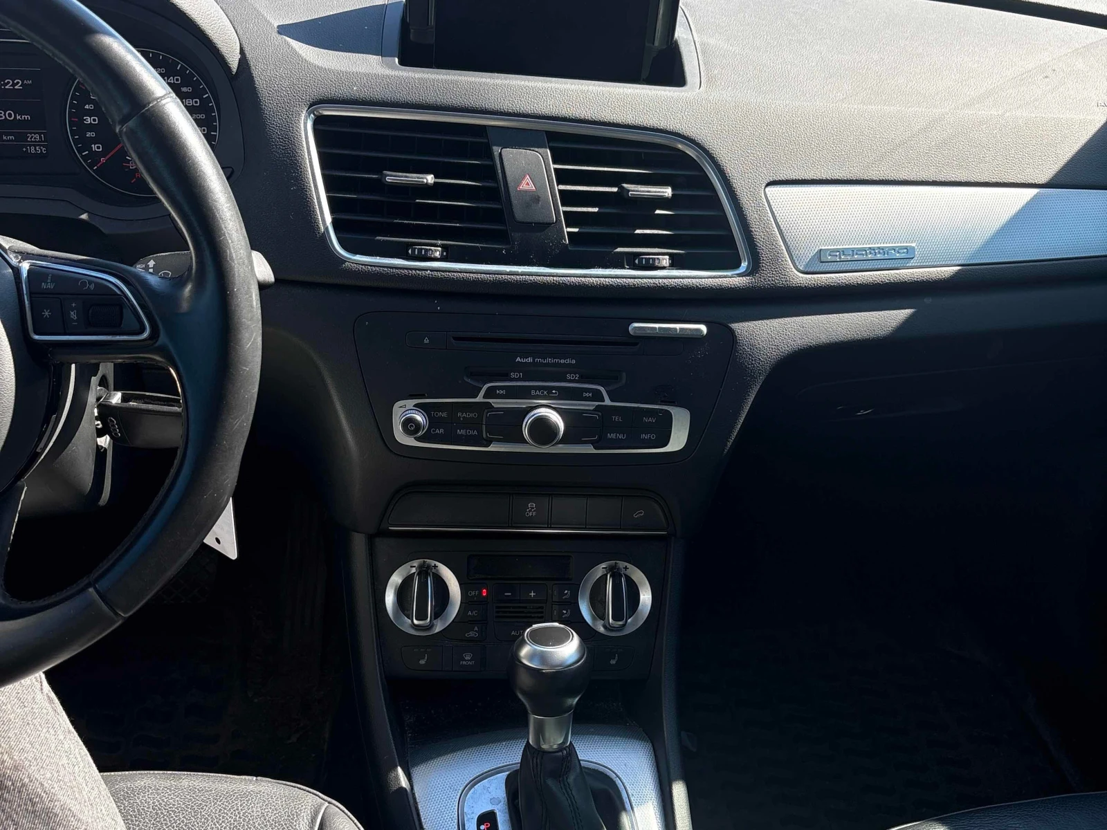Audi Q3 * Progressiv * АВТОКРЕДИТ БЕЗ ПЪРВОНАЧАЛНА ВНОСКА, снимка 9 - Автомобили и джипове - 55889939