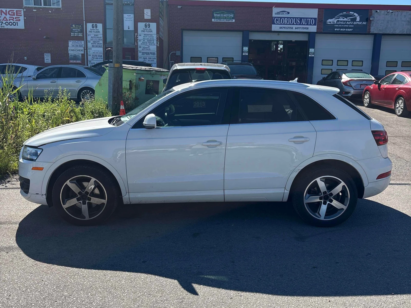 Audi Q3 * Progressiv * АВТОКРЕДИТ БЕЗ ПЪРВОНАЧАЛНА ВНОСКА, снимка 3 - Автомобили и джипове - 55889939