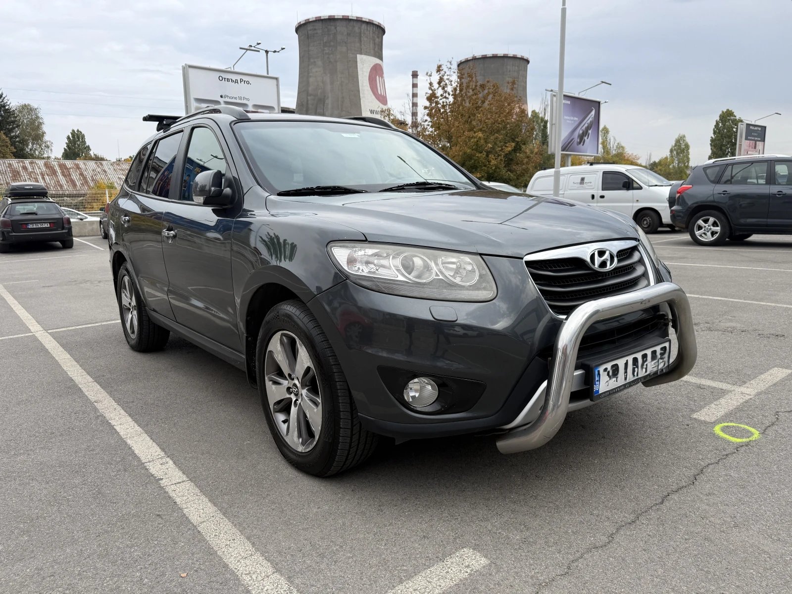 Hyundai Santa fe CM2, снимка 6 - Автомобили и джипове - 56453417