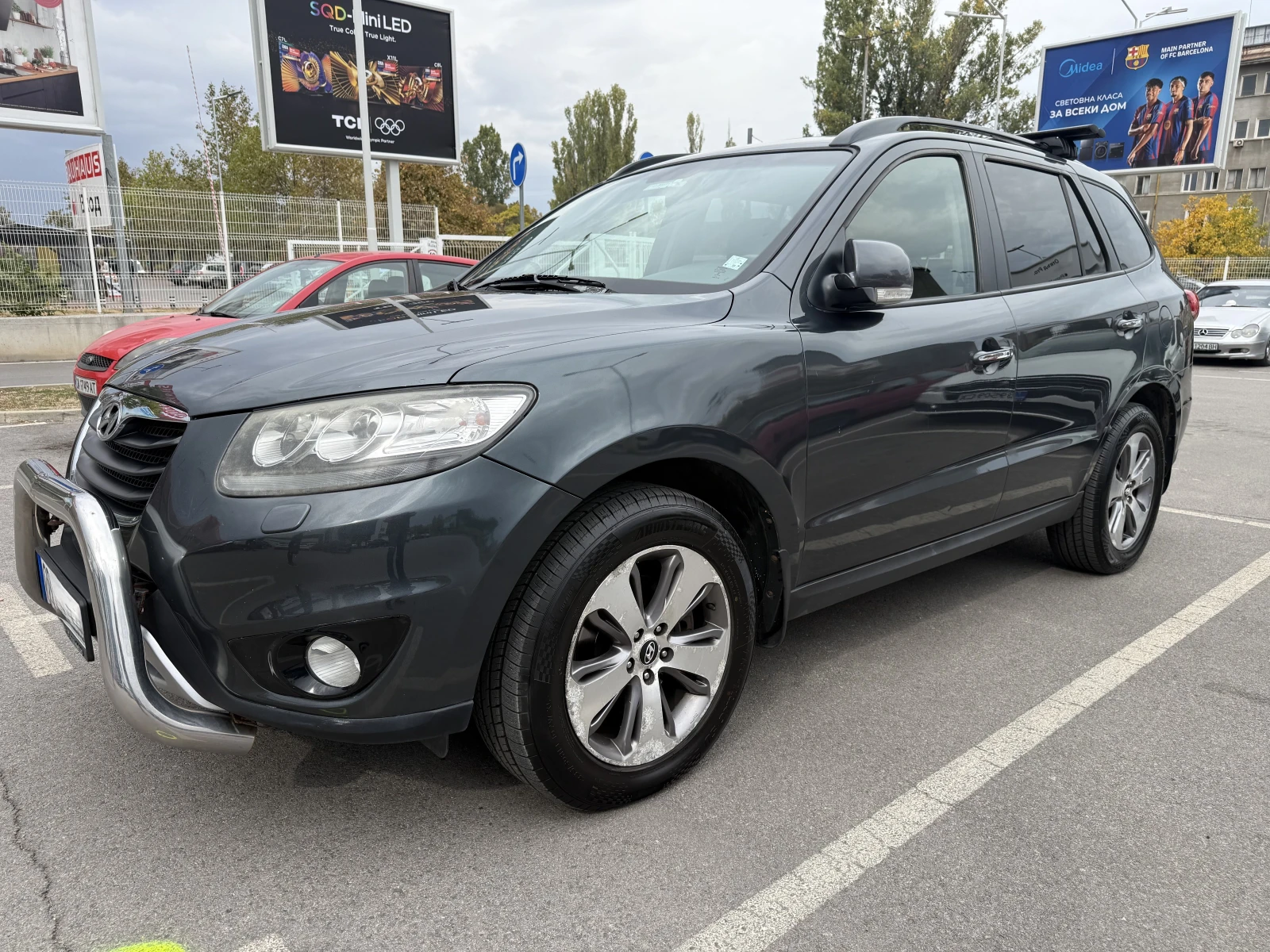 Hyundai Santa fe CM2, снимка 2 - Автомобили и джипове - 56453417