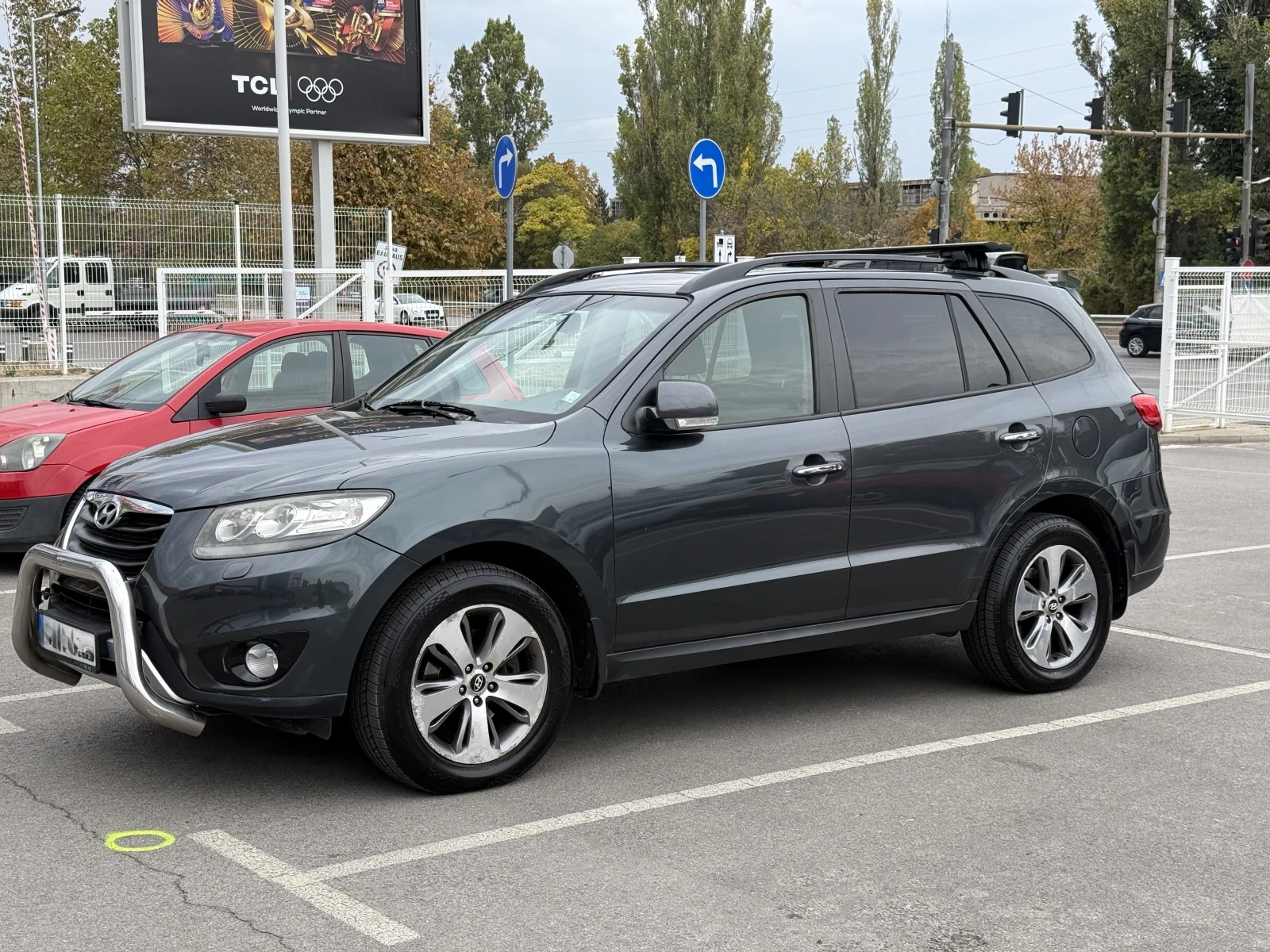 Hyundai Santa fe CM2