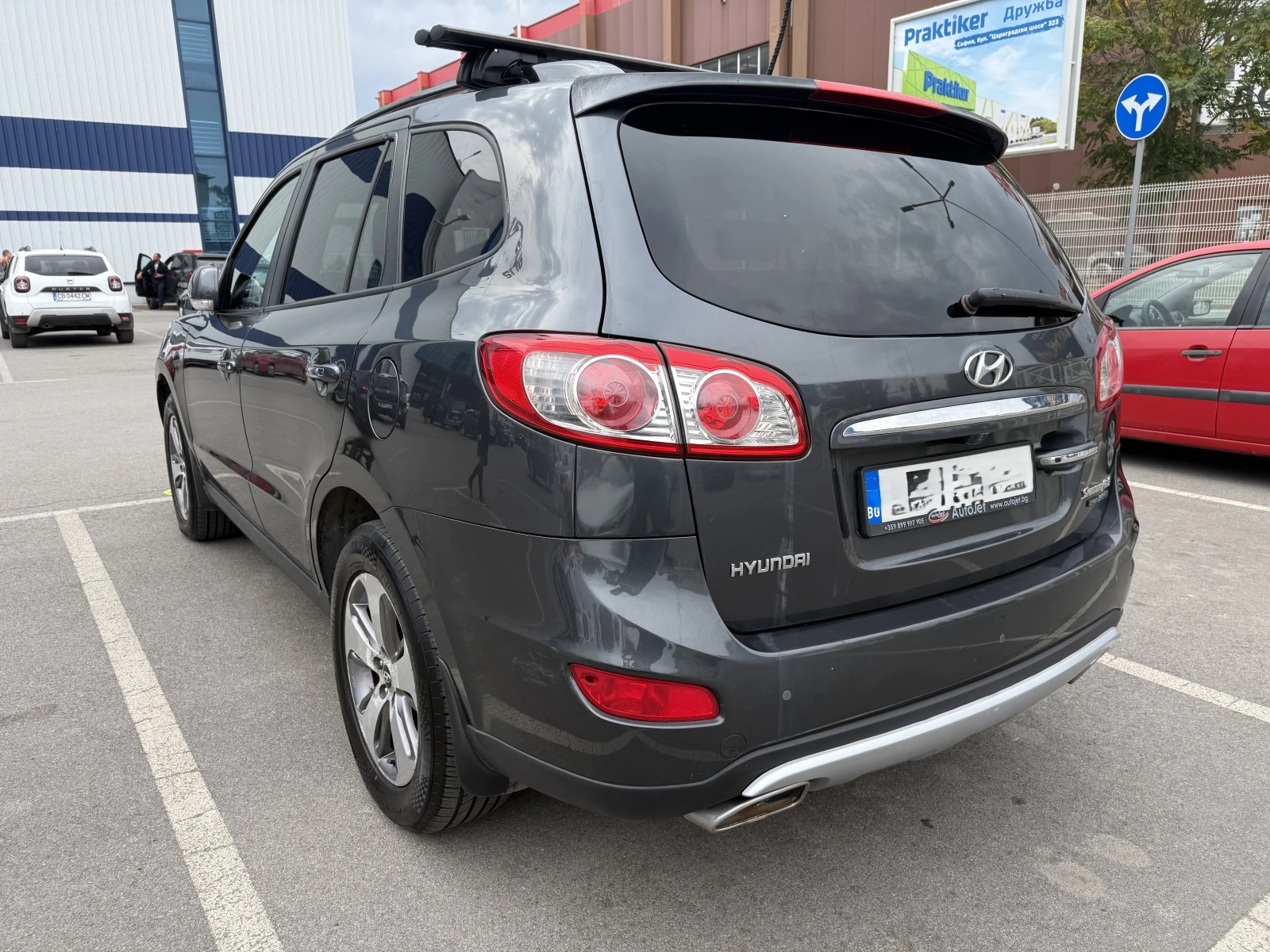 Hyundai Santa fe CM2, снимка 3 - Автомобили и джипове - 56453417