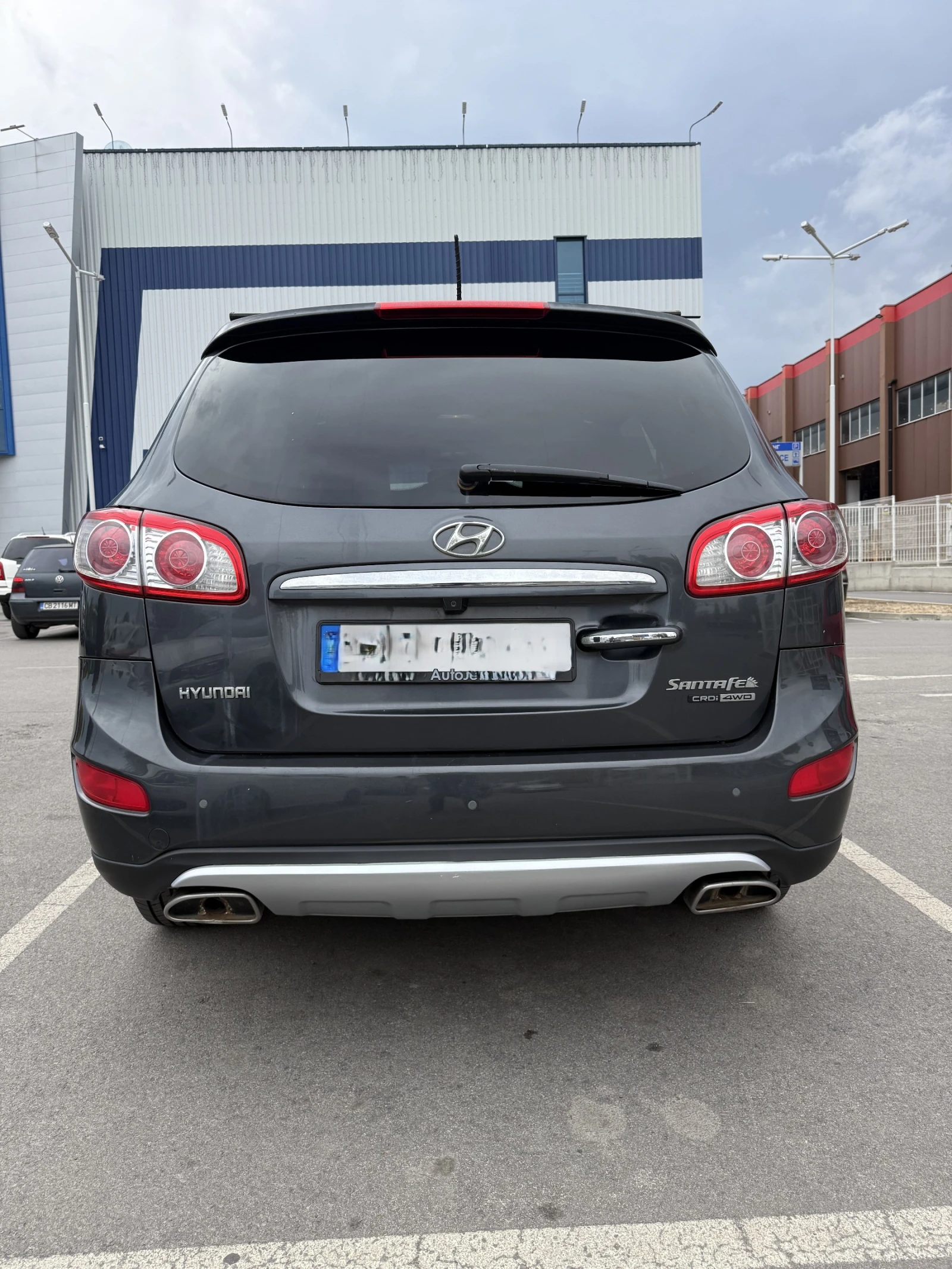 Hyundai Santa fe CM2, снимка 4 - Автомобили и джипове - 56453417