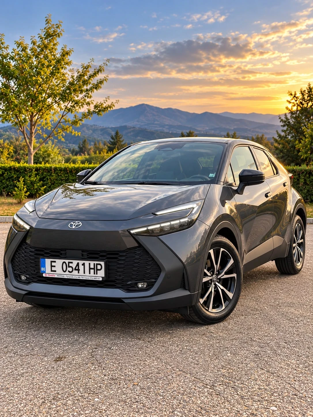 Toyota C-HR