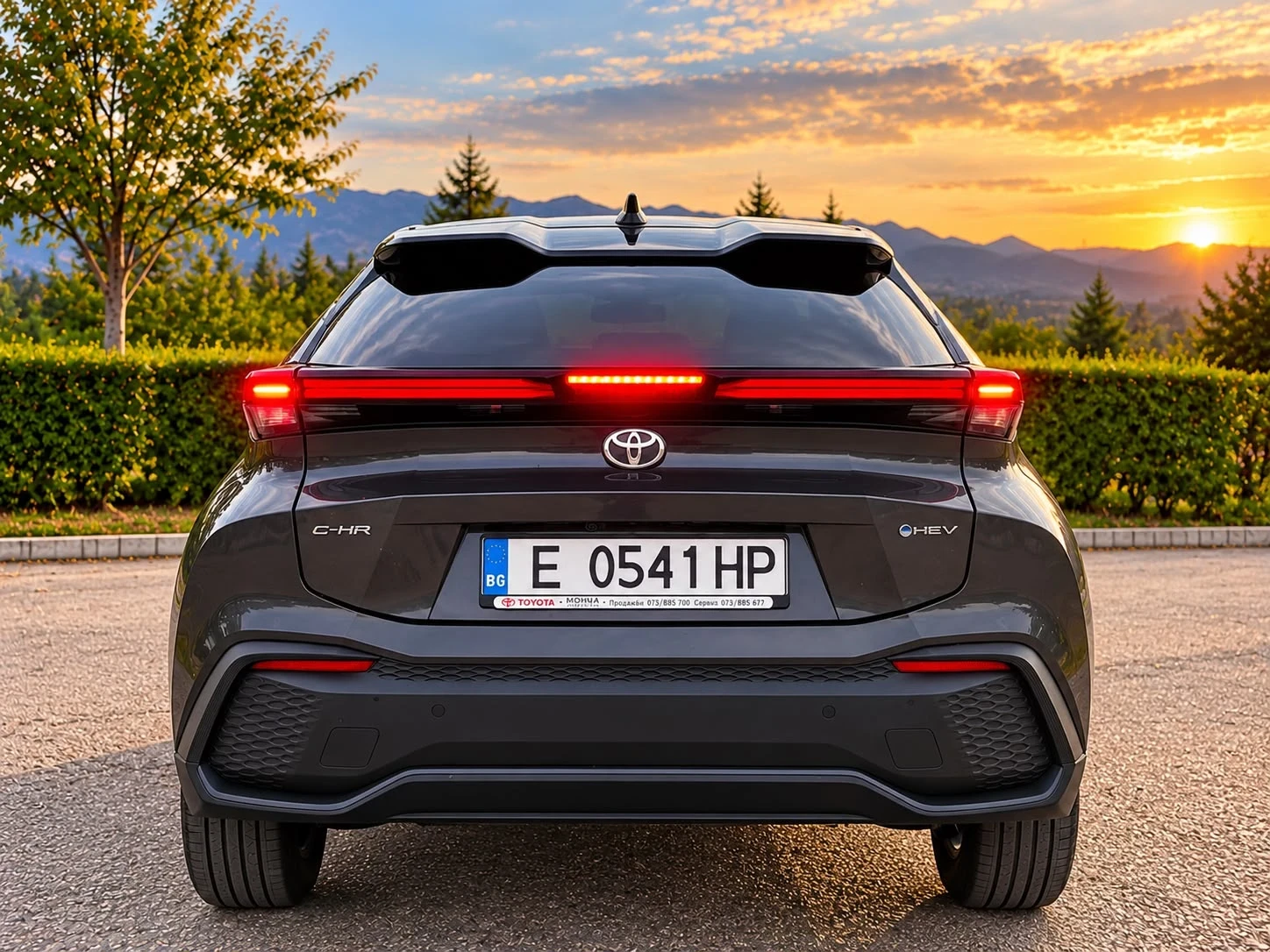 Toyota C-HR, снимка 7 - Автомобили и джипове - 56691455