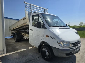 Обява за продажба на Mercedes-Benz Sprinter 413 3-странен Самосвал 3.70м. Швейцария  ~30 000 лв. - изображение 1