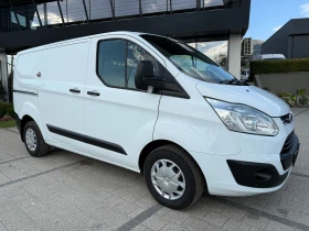 Обява за продажба на Ford Transit Custom 2.2TDCI Климатик L1H1  ~15 999 лв. - изображение 1