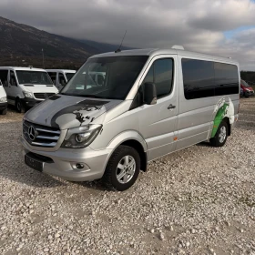 Mercedes-Benz Sprinter 316 9-Местен-Климатик-2018г-Евро6 - изображение 1