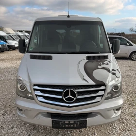 Mercedes-Benz Sprinter 316 9-Местен-Климатик-2018г-Евро6, снимка 3