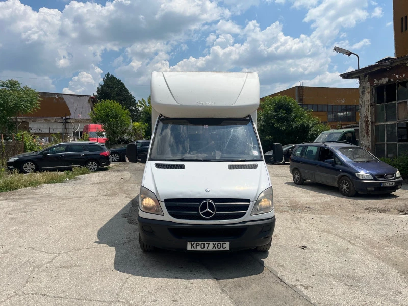 Mercedes-Benz Sprinter 311, снимка 5 - Бусове и автобуси - 47337299