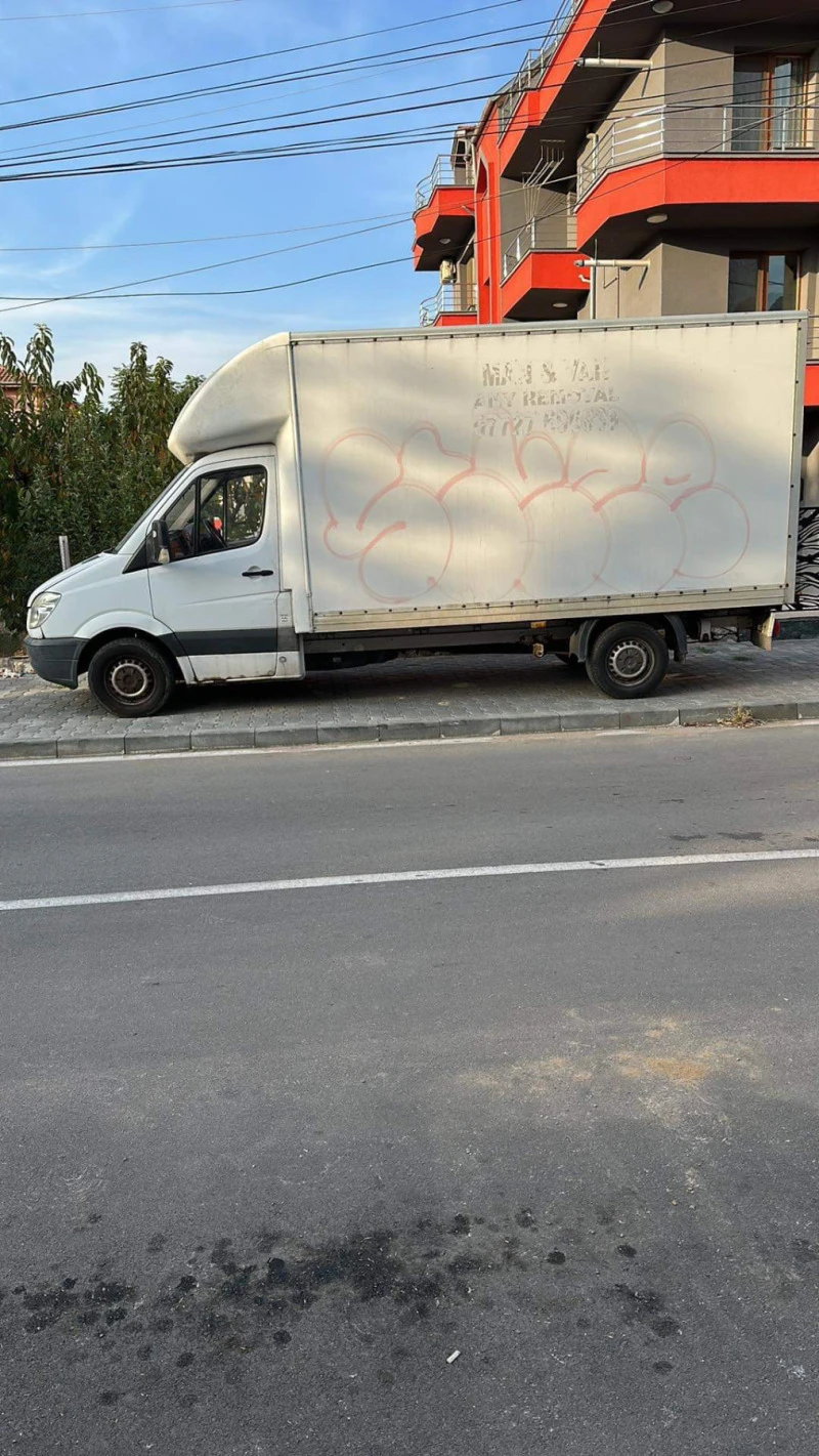 Mercedes-Benz Sprinter 311 фургон, снимка 1 - Бусове и автобуси - 48006135