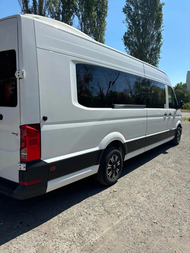 VW Crafter, снимка 3 - Бусове и автобуси - 46850203